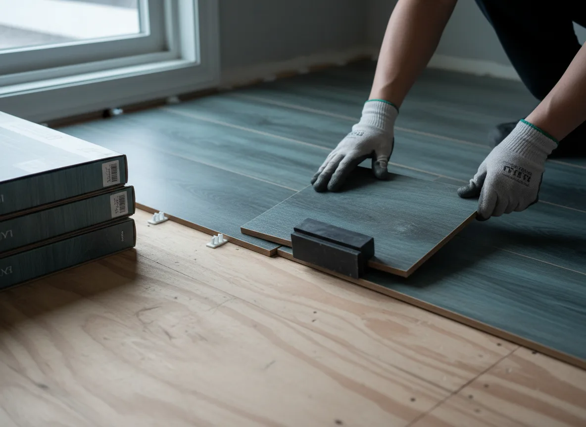 Luxury Vinyl Plank Installation company in Dougherty, IA